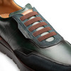 Notting Suede/Calf Sneaker Dark Forest Green