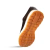 Hill Pebbled Calf Sneaker Dark Brown