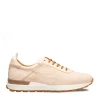 Hill Pebbled Calf Sneaker Bone