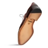 Cerler Ostrich Split Toe Derby Brown