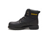 CAT Footwear Men's Second Shift Steel Toe Work Boot Black