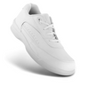 Apex Men's Lace Active Walker White Leather