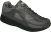 Drew Men's Surge Grey Leather and Mesh Athletic Sneaker