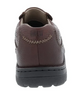 Drew Men's Bexley II Twin Gore Slip On Casual Brown 