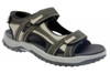 Drew Men's Warren Black and Grey River Sandal