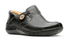 Clarks Women's Un.Loop Black Leather