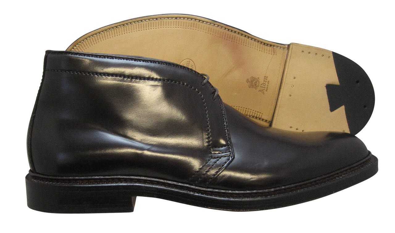 Alden Chukka Boot Color 8 Shell Cordovan #1339