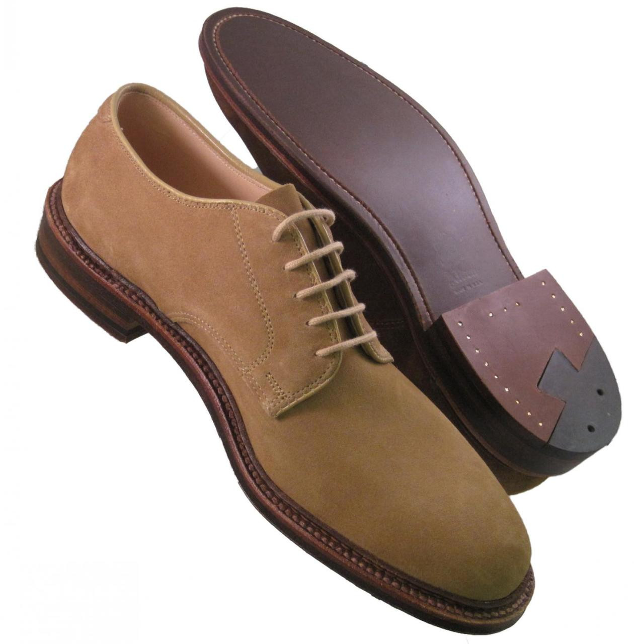 60s Church's Antler Ⅵ Plain Toe Blucher-