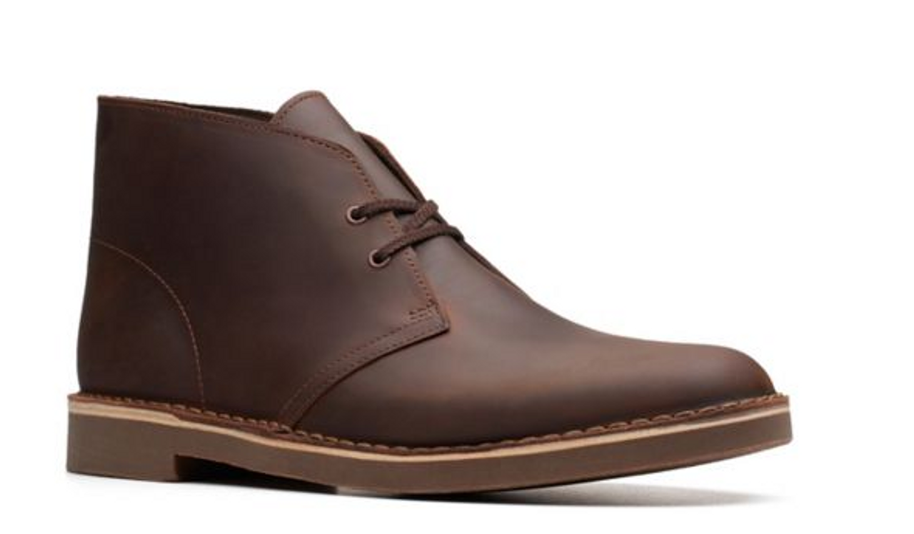 dark brown clarks