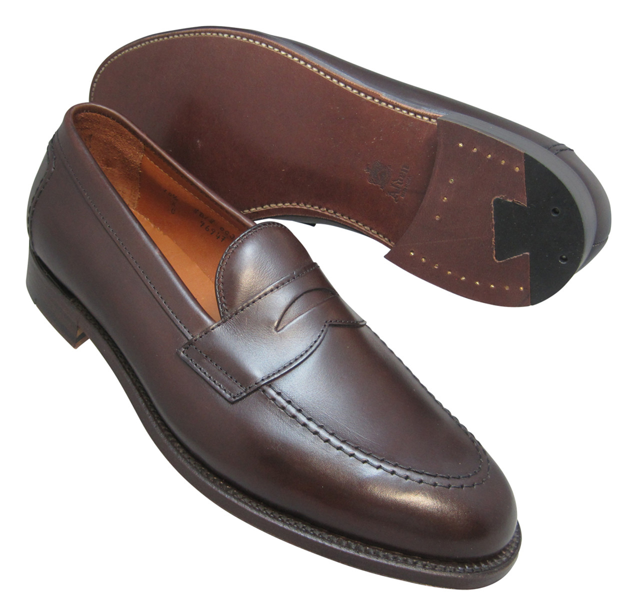 penny loafer alden