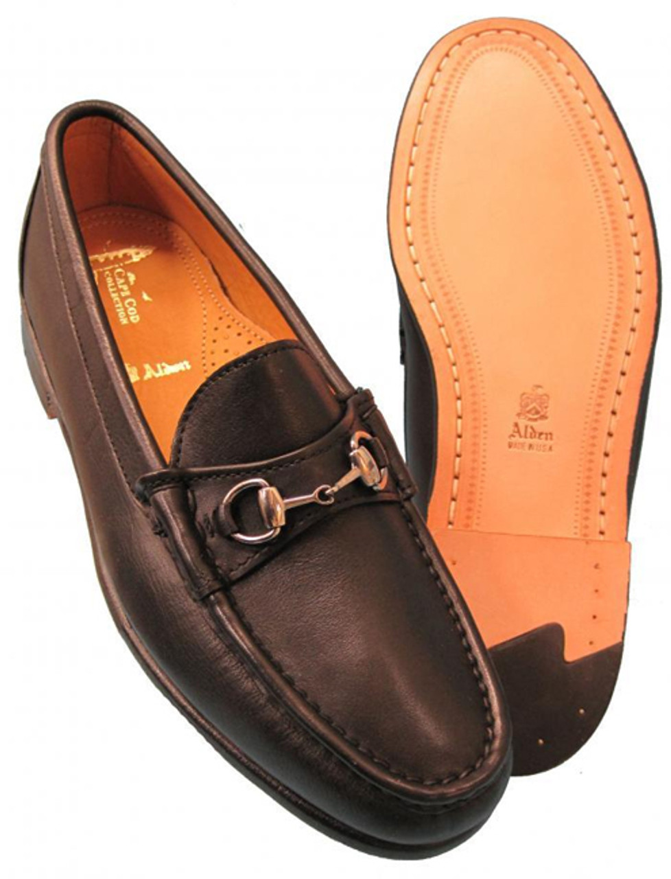 alden cape cod loafer