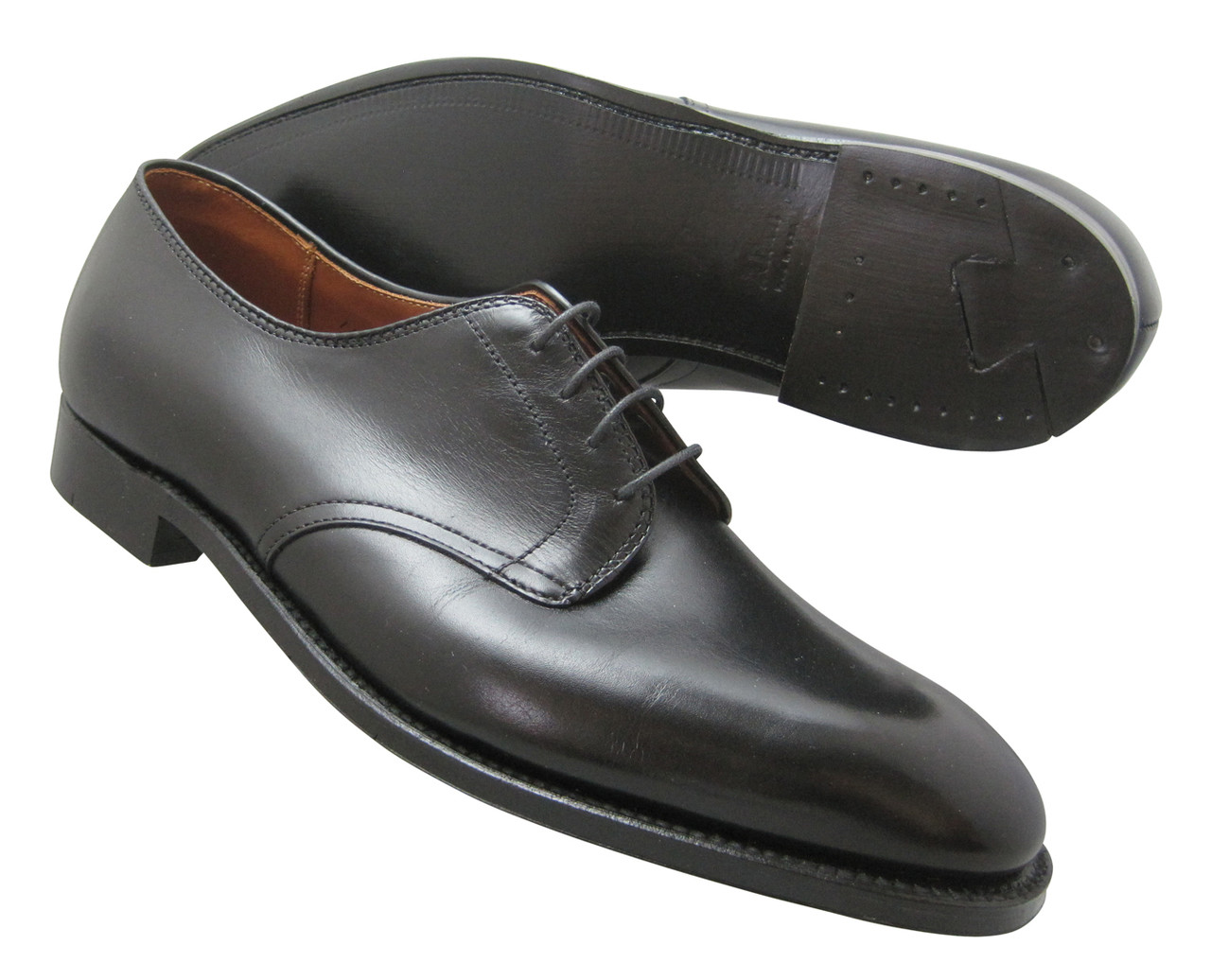 Alden Men's Plain Toe Blucher Oxford #2817 - Sherman Brothers Inc