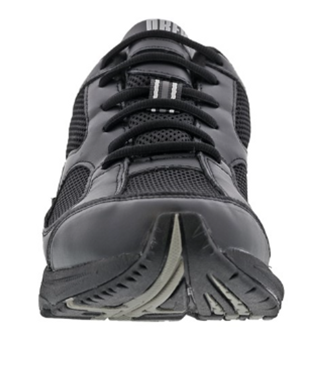Drew Men's Lightning II Black Leather and Mesh Athletic Sneaker ...
