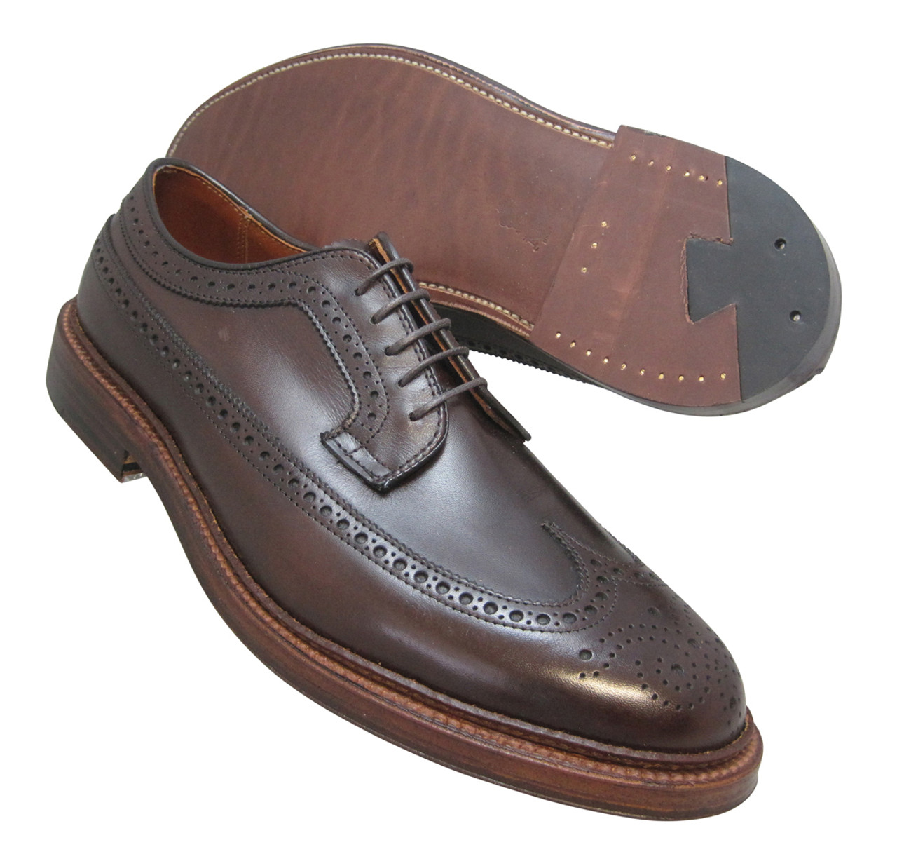 alden long wing blucher