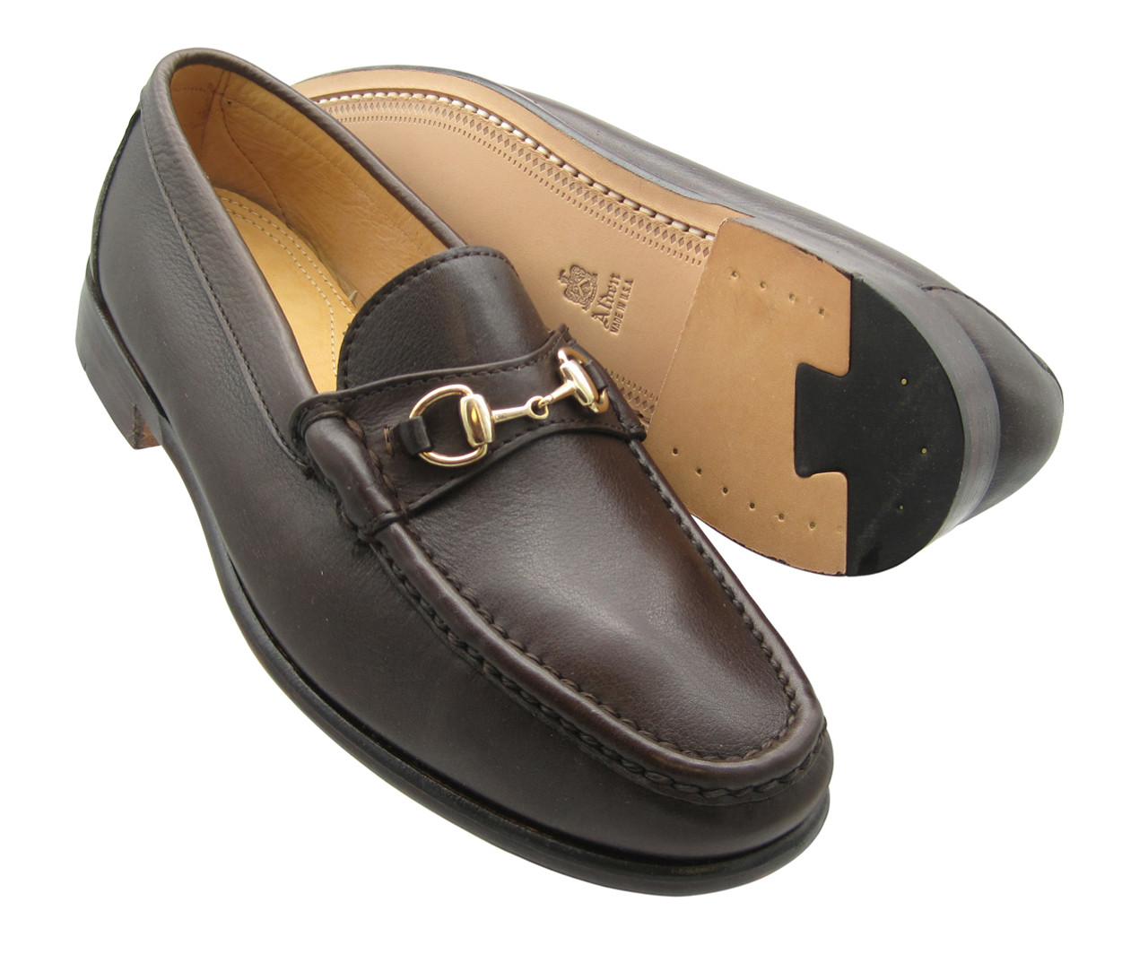 alden horsebit loafers