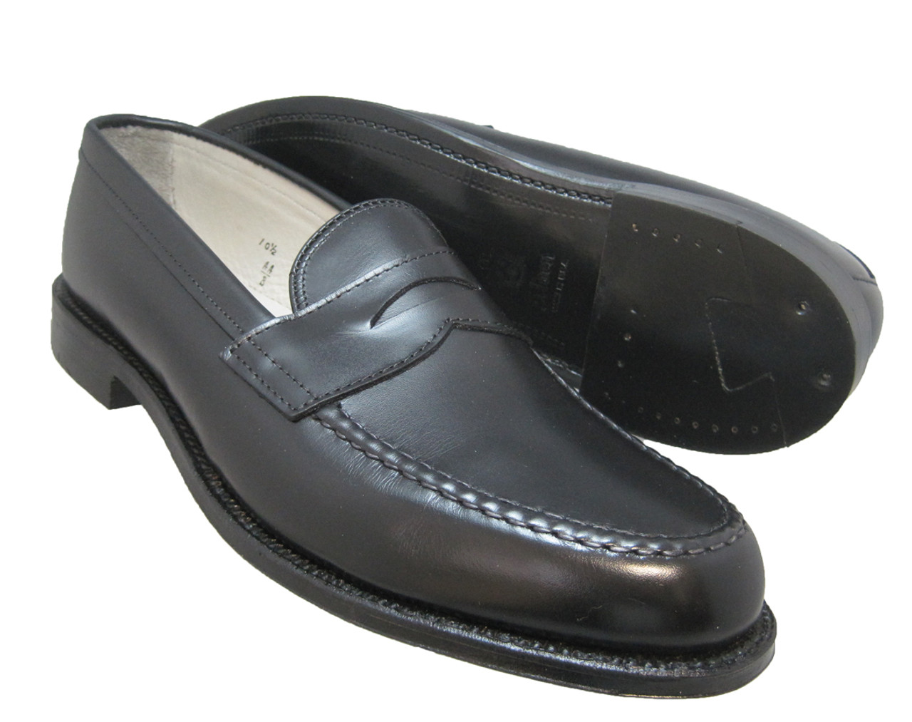 Alden Leisure Handsewn Black Calfskin #981