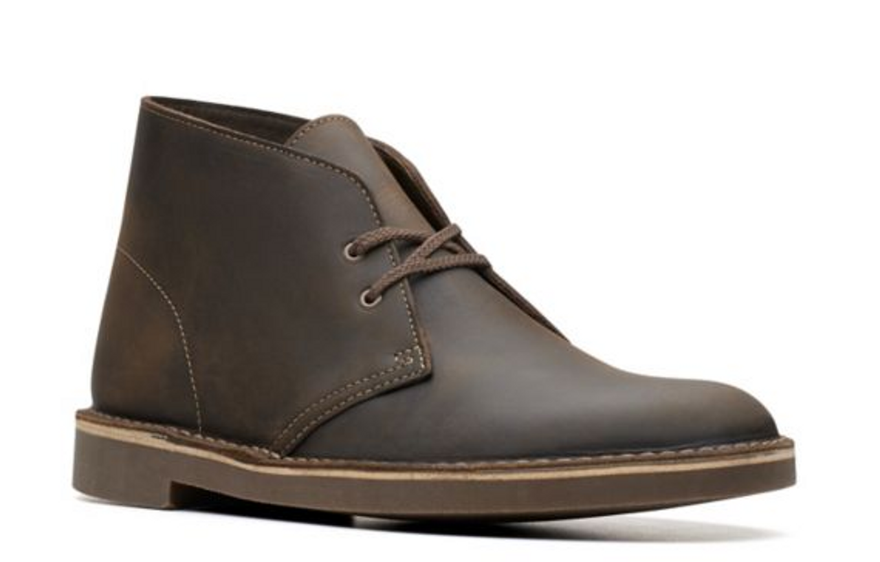 clarks men's bushacre 2 beeswax