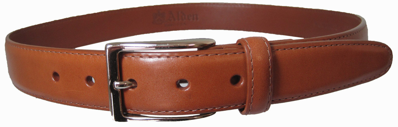 Big & Tall Classic Alligator Belt (2 Buckle Set)