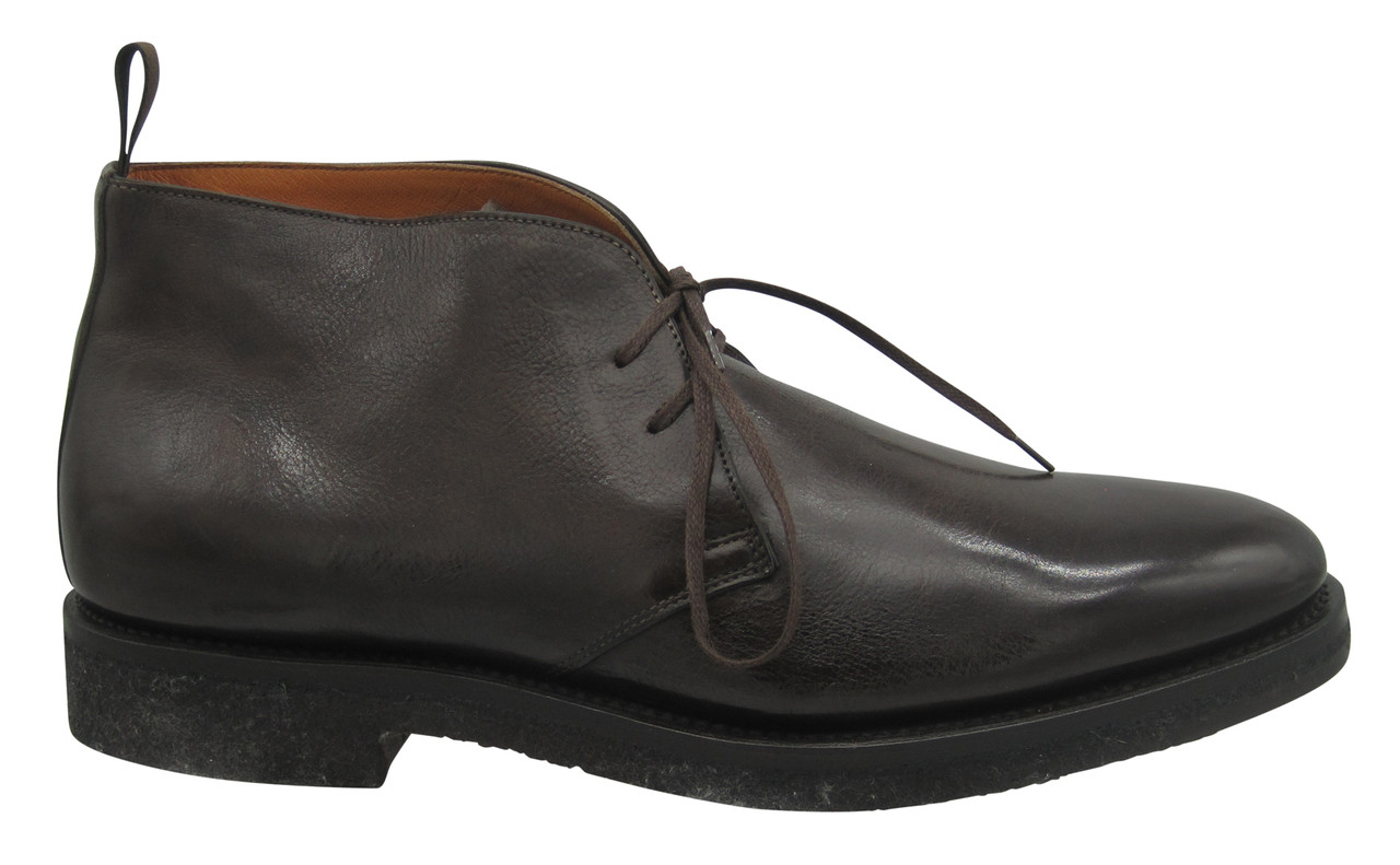 santoni chukka boot