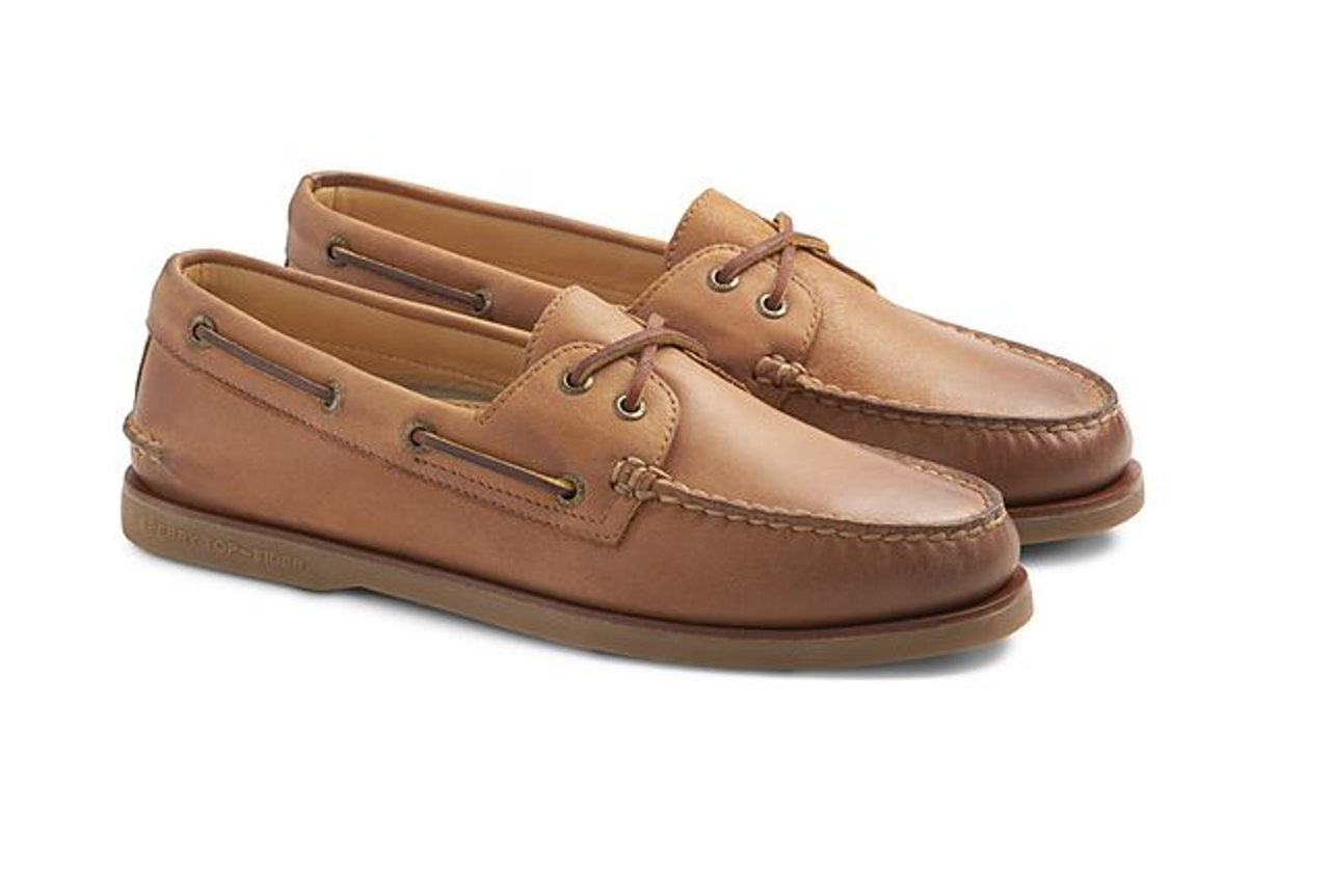 men's gold cup authentic original nubuck boat shoe