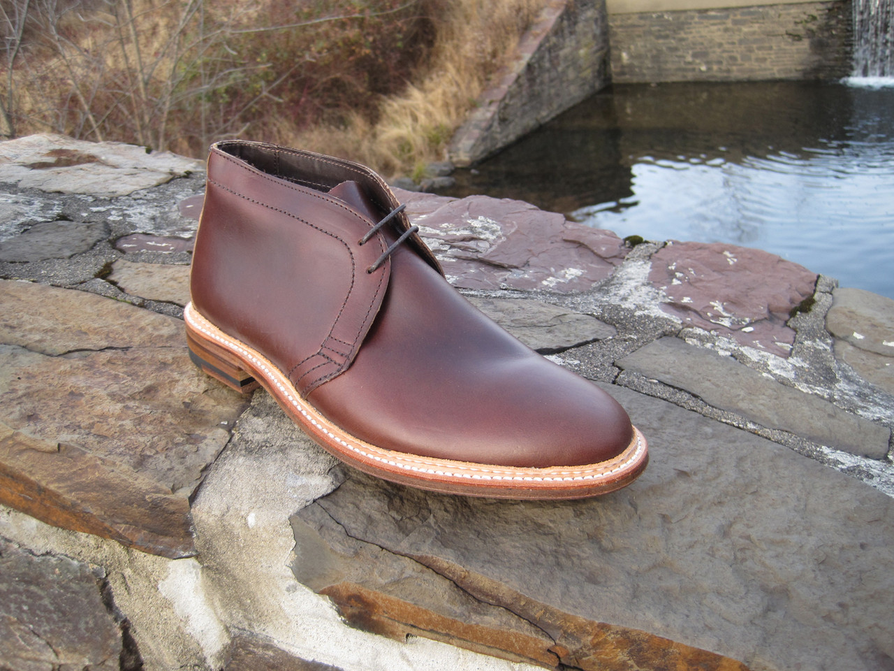 alden unlined chukka