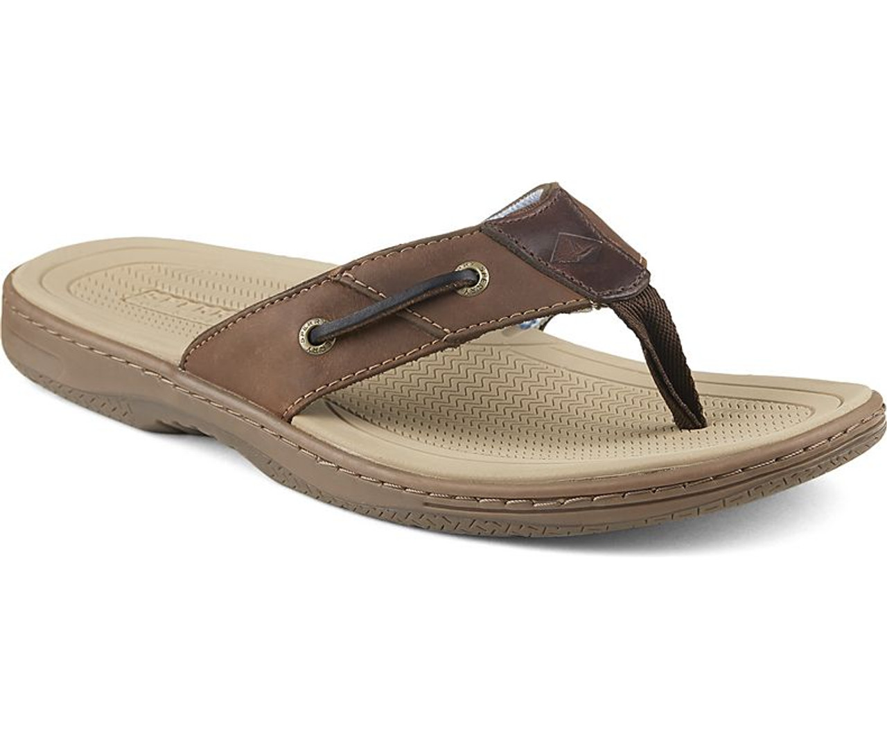 sperry baitfish flip flops