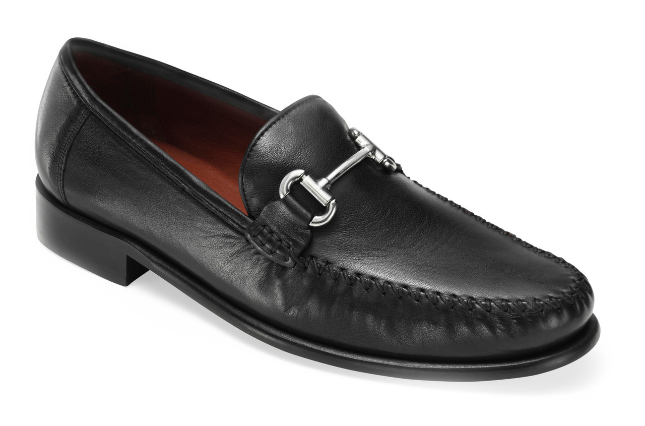 Robert Zur Men's Elton True Glove Bit Slip On Black - Sherman