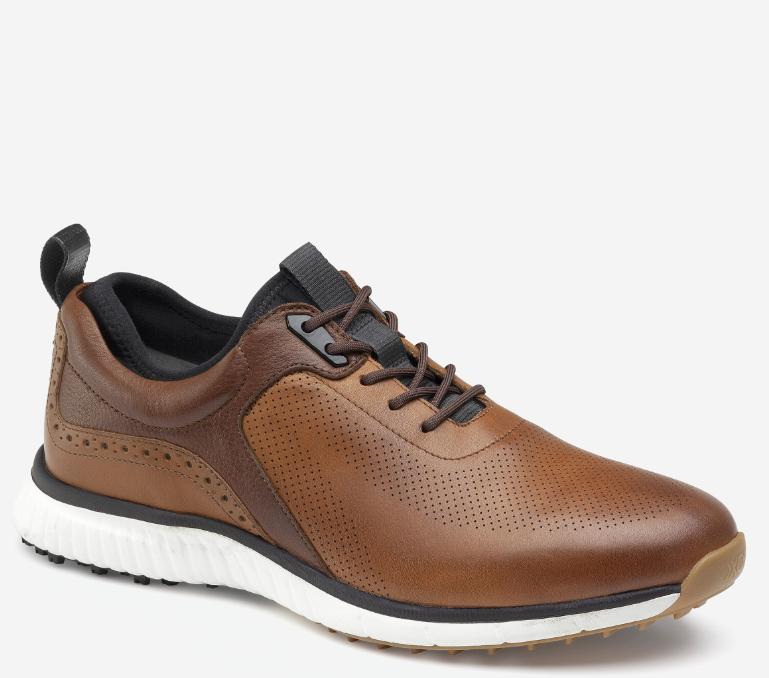 GIBOUS × LHP COLLABORATION SHOES Johnston & Murphy XC4® H1-Luxe Hybrid Waterproof Tan - Sherman
