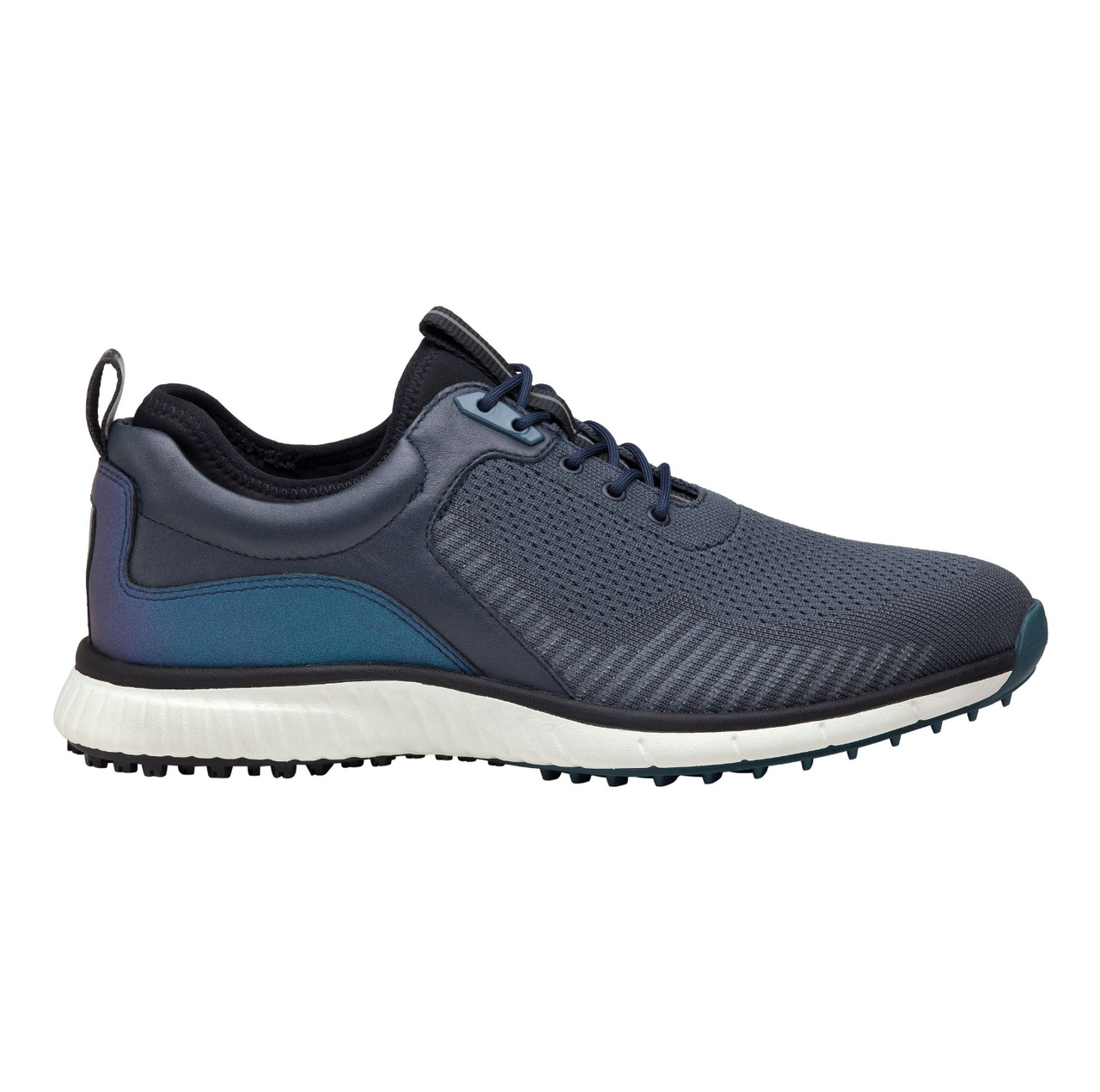 Johnston & Murphy XC4® H2-Sport Hybrid Knit Navy - Sherman Brothers Inc