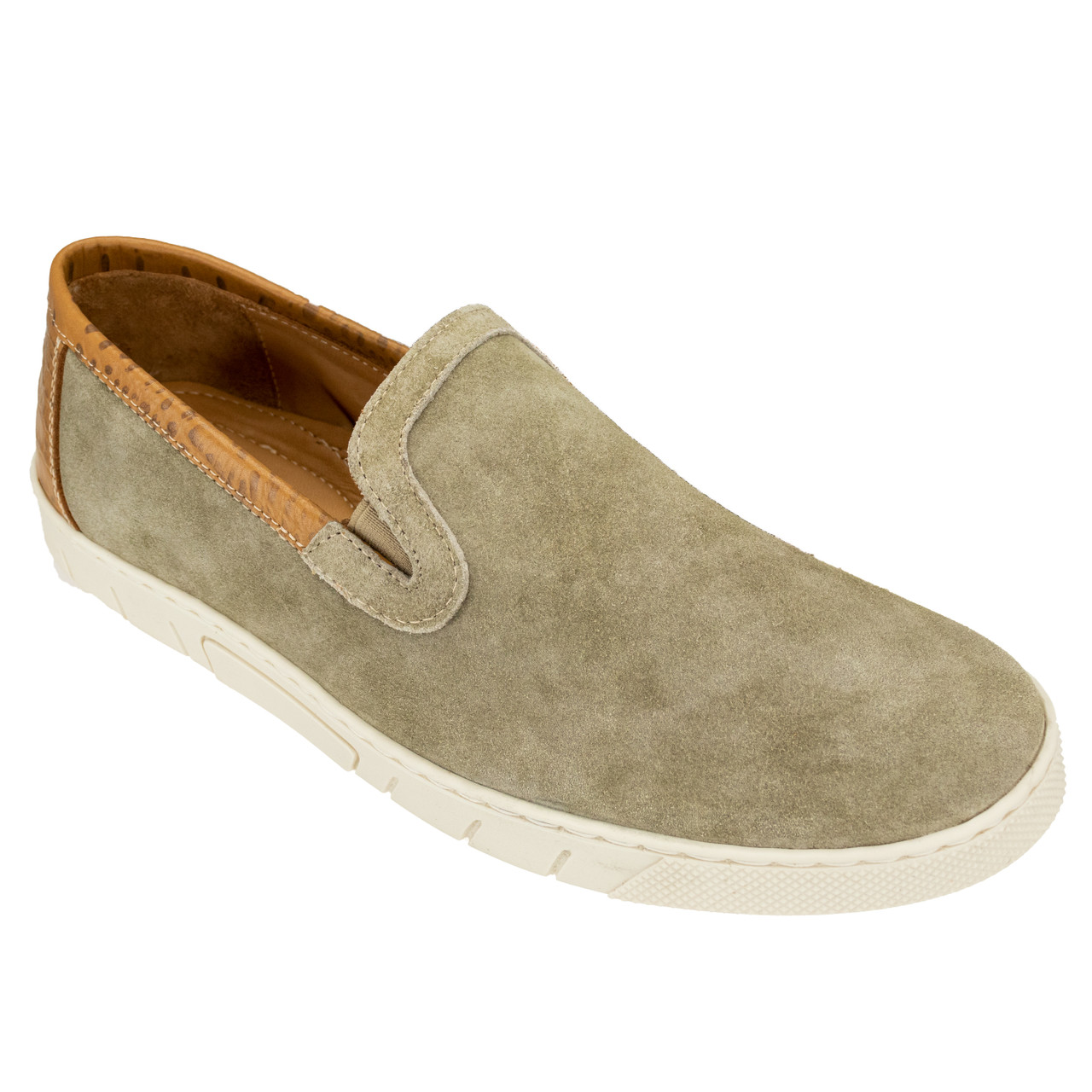 Sherman Brothers Scottsdale Slip On Grey - Sherman Brothers Inc