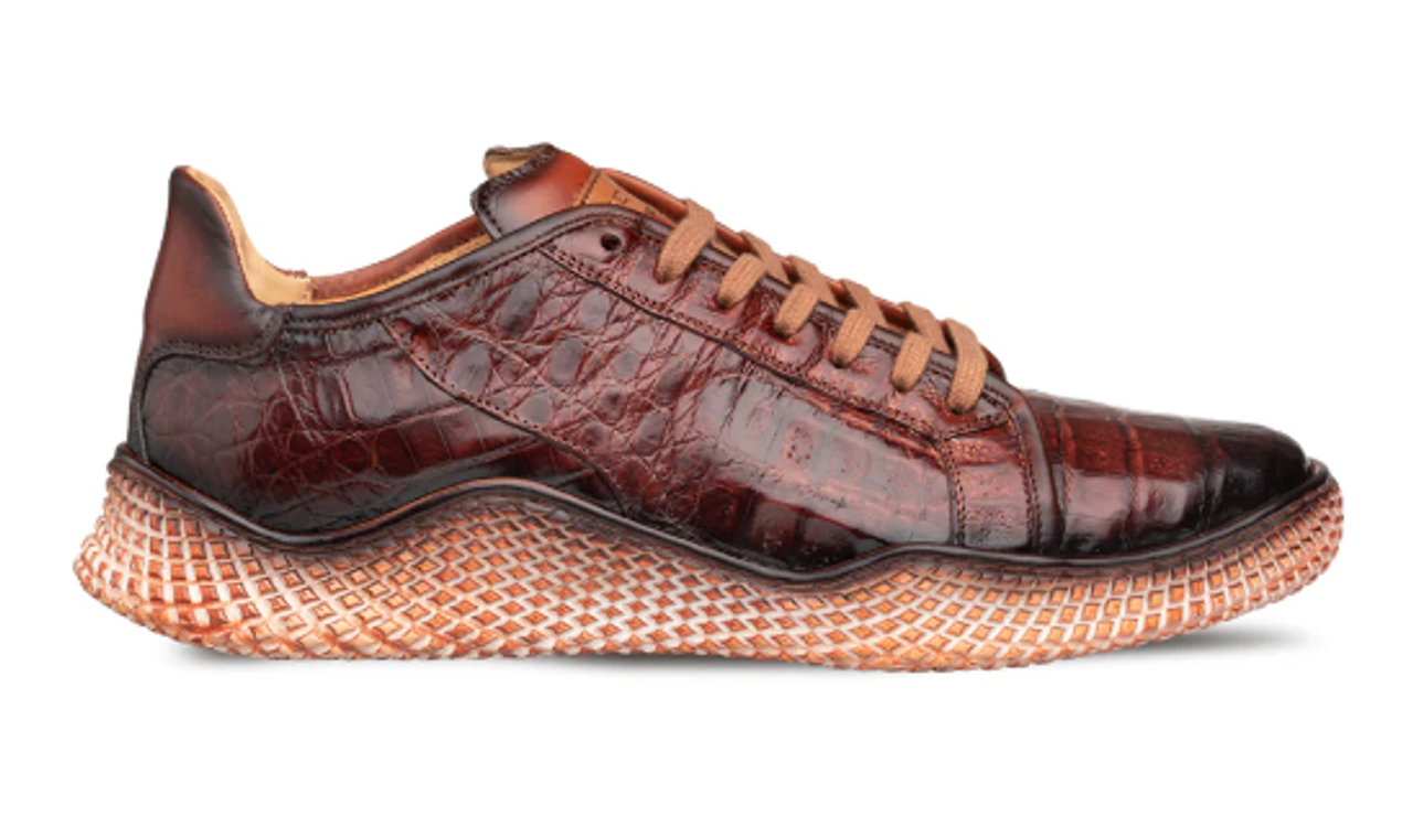Genuine crocodile alligator leather burgundy shoes LV boots for men size 11  US