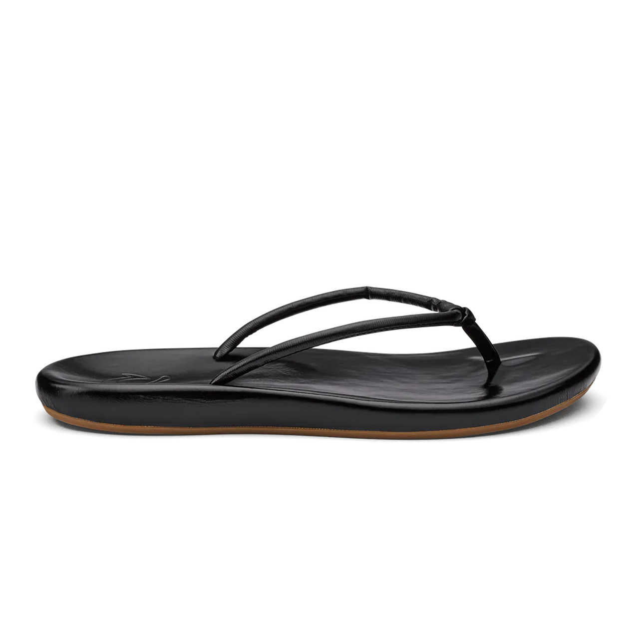 Olukai Women's Honu Black - Sherman Brothers Inc