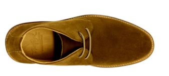 Alan Payne Men’s Black Velour Suede Leather Loafers