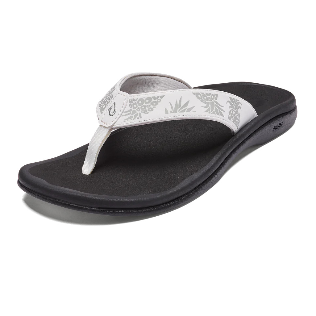 Olukai Women's âOhana Bright White/Hua - Sherman Brothers Inc