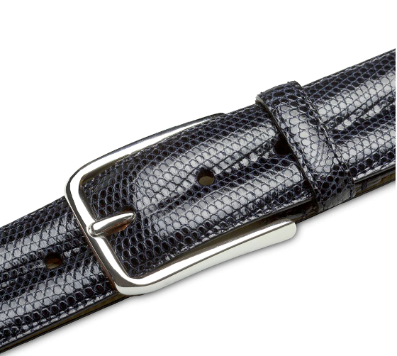 mezlan crocodile belt