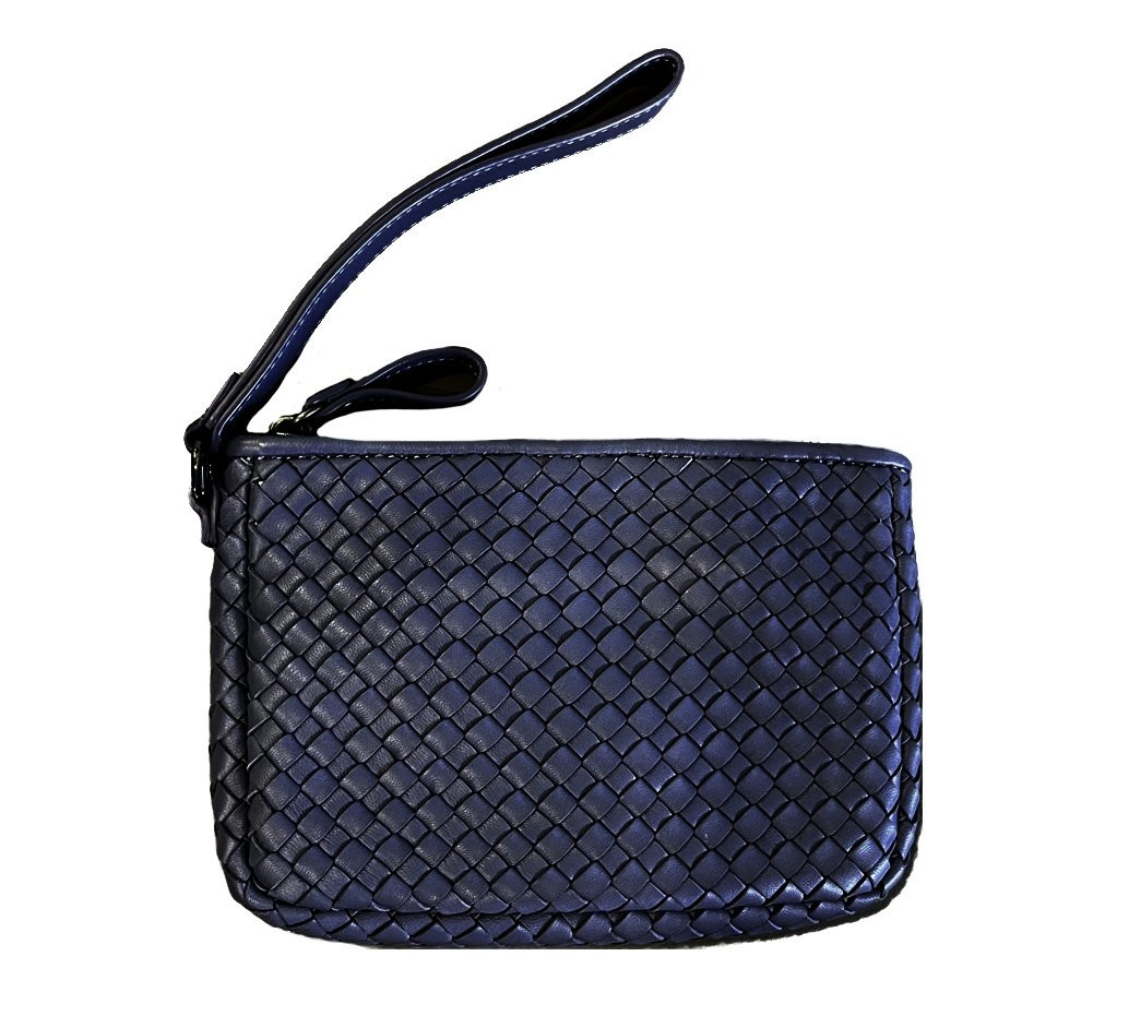 Robert Zur MAYA II Zipper Pouch Black True Glove - Sherman