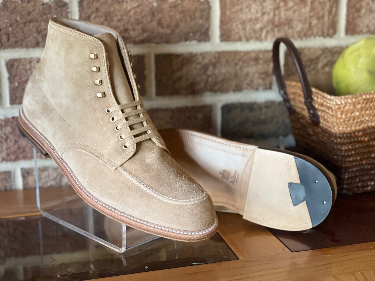 靴 80s Alden 931 sandalwood PTB Alden x Brogue 1940 Service Shoe – BROGUE