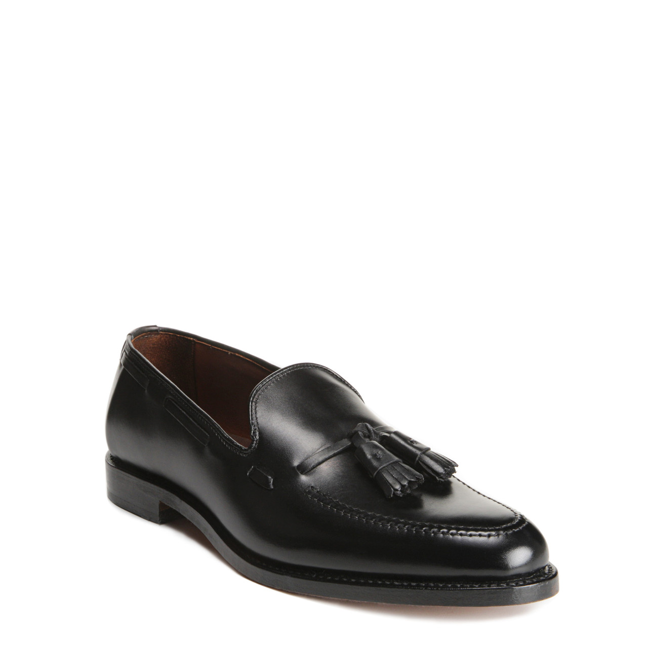 USA製 Allen Edmonds Grayson タッセルローファー Allen Edmonds Grayson Tassel Loafer Calfskin Black - Sherman