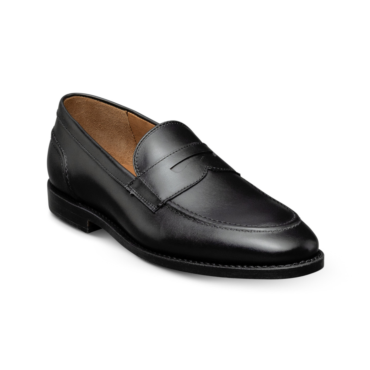Allen Edmonds Randolph 2.0 Black Calfskin - Sherman Brothers Inc