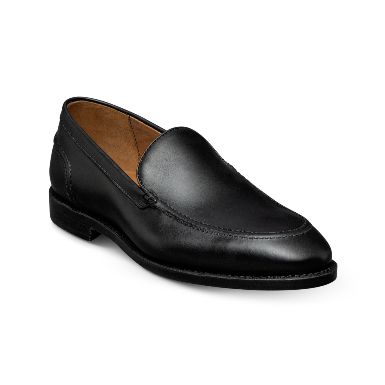 Allen Edmonds Randolph Venetian Black Calfskin - Sherman Brothers Inc