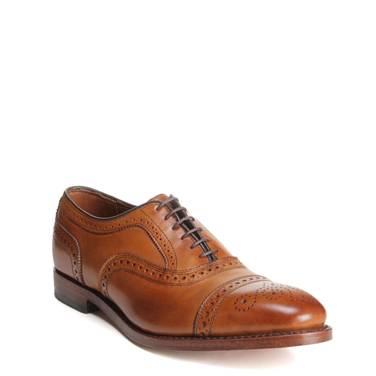 Allen Edmonds Lombard Cap leather boots. 9.5 3E Walnut Allen Edmonds  main image 2