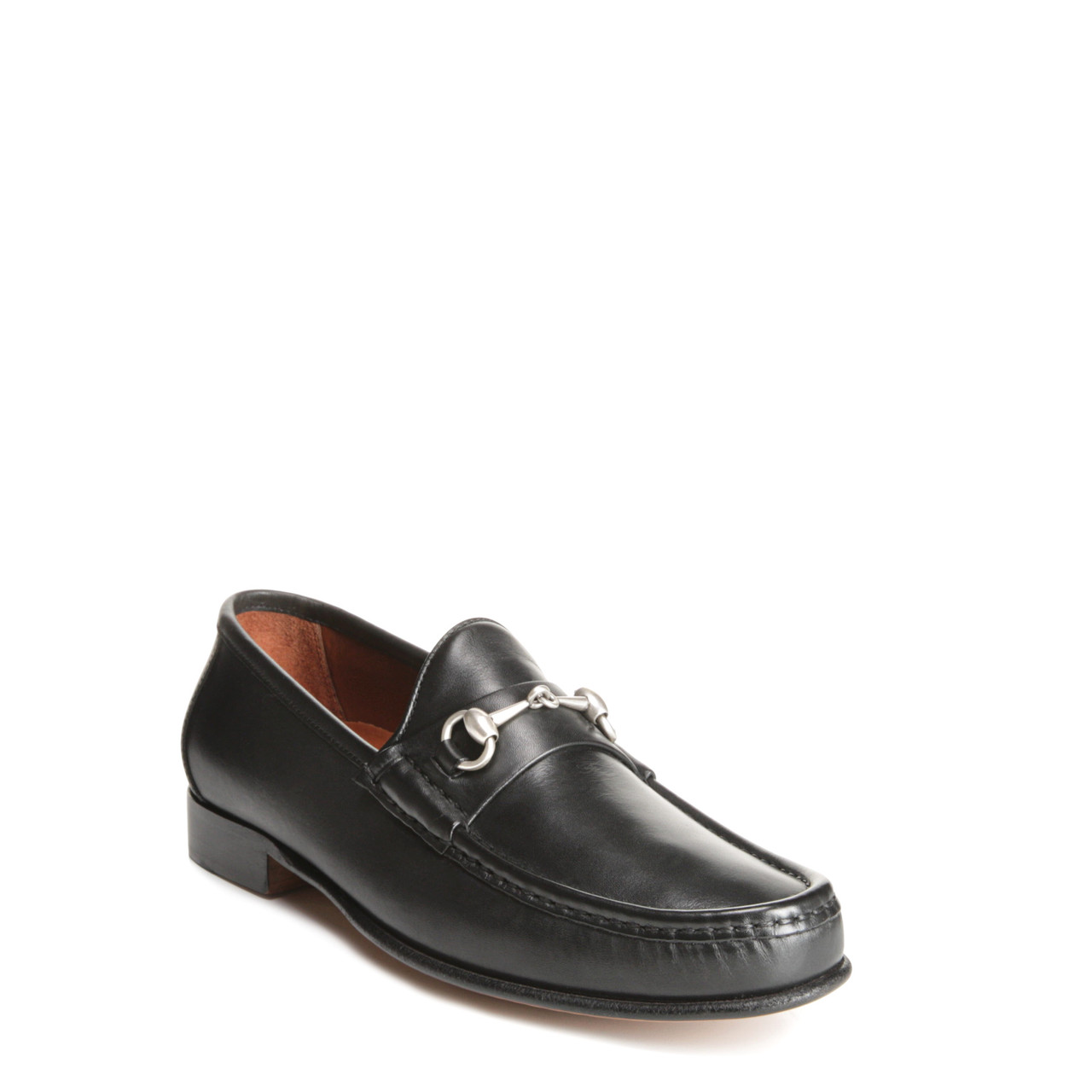 Allen Edmonds Verona II Italian Bit Black Calfskin - Sherman