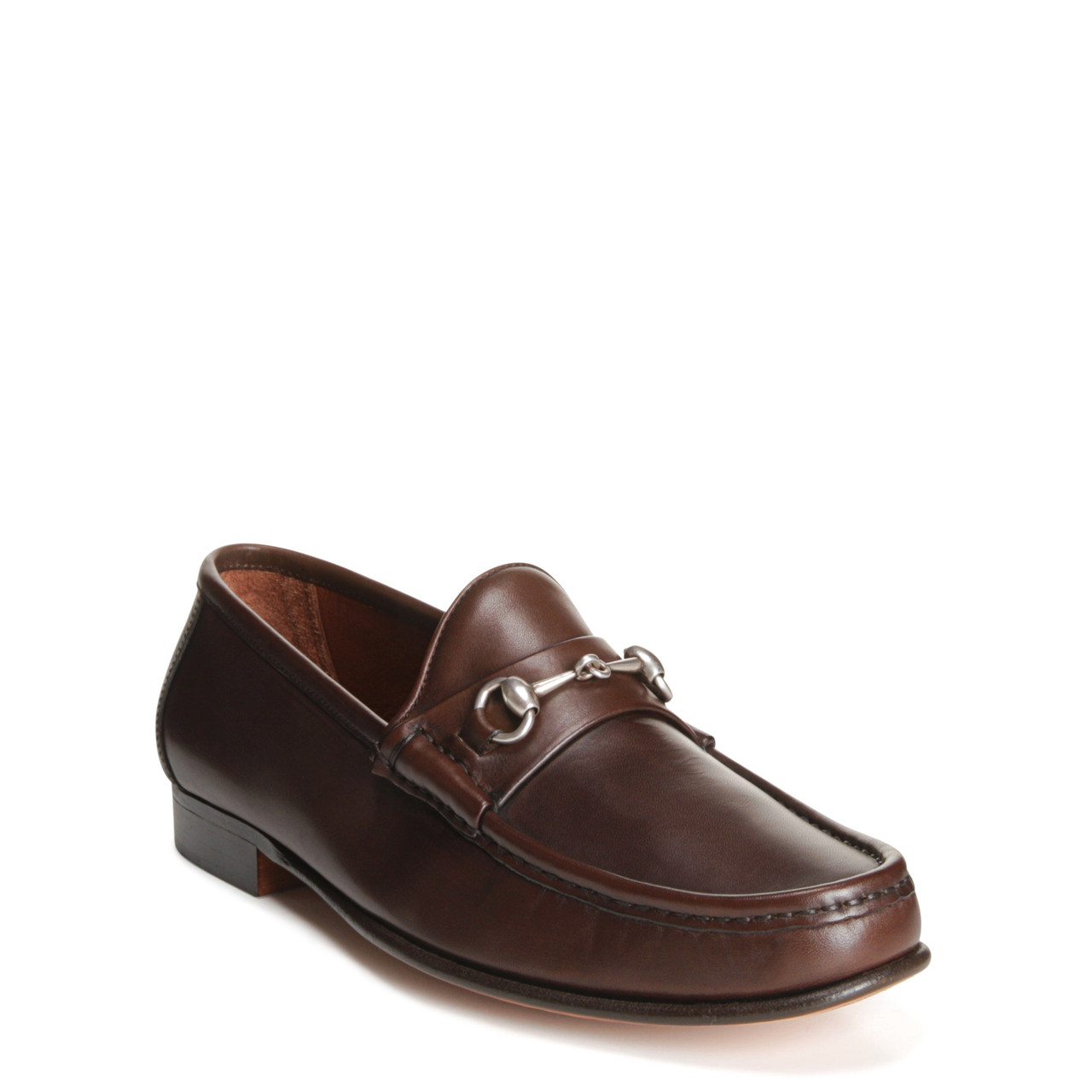 Allen Edmonds Verona II Italian Bit Brown Calfskin - Sherman
