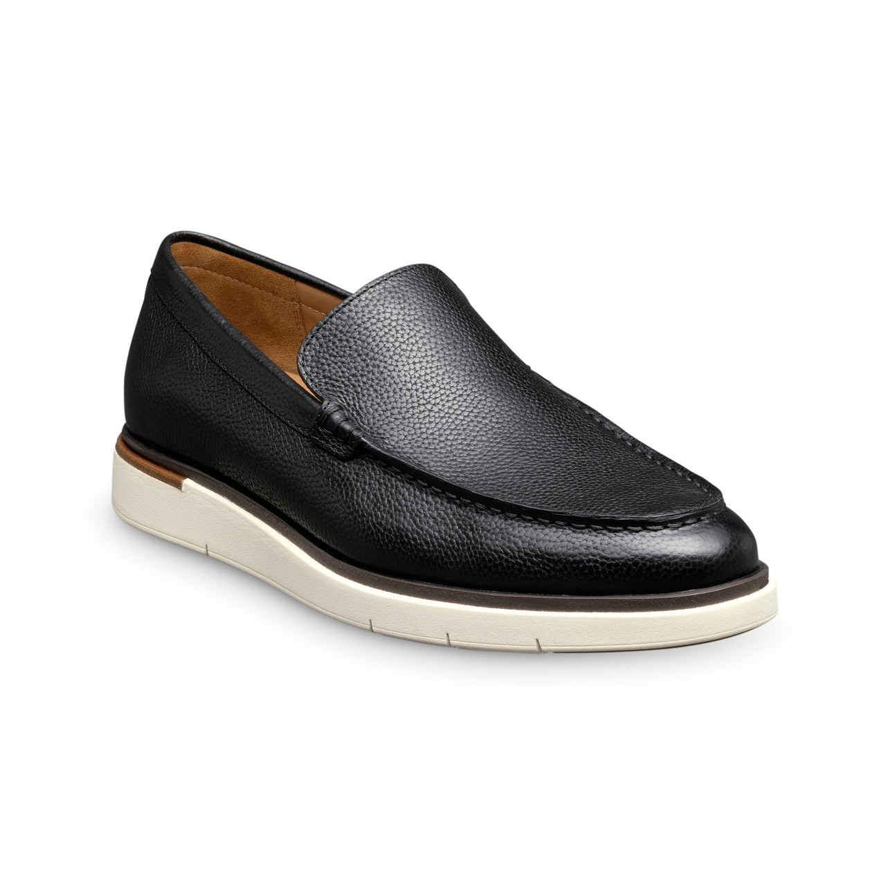 Allen Edmonds Carson Venetian Hybrid Slip-on Black Calfskin