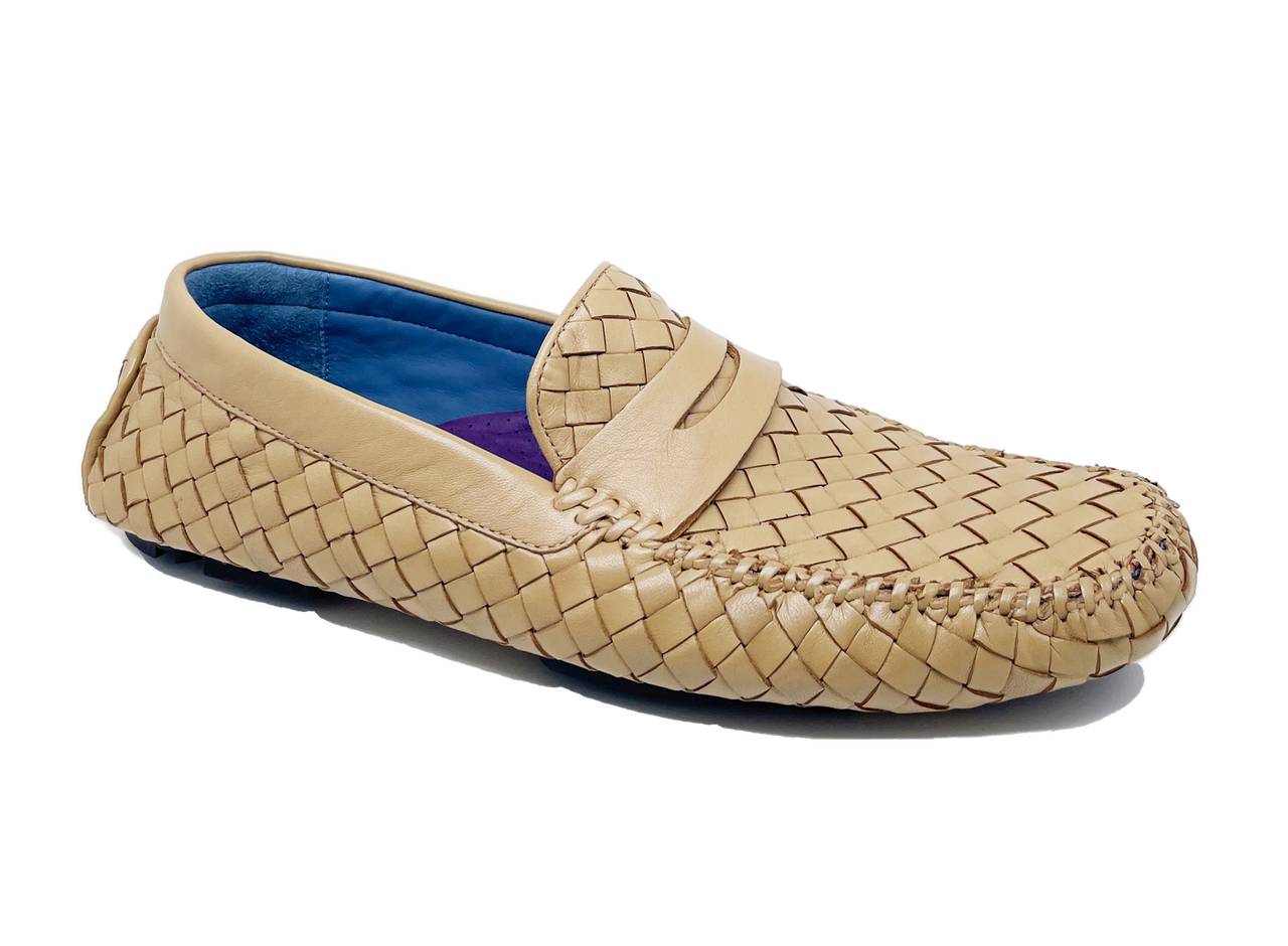 Robert Zur San Tropez Woven - Navy ROBERT ZUR Men main image 2