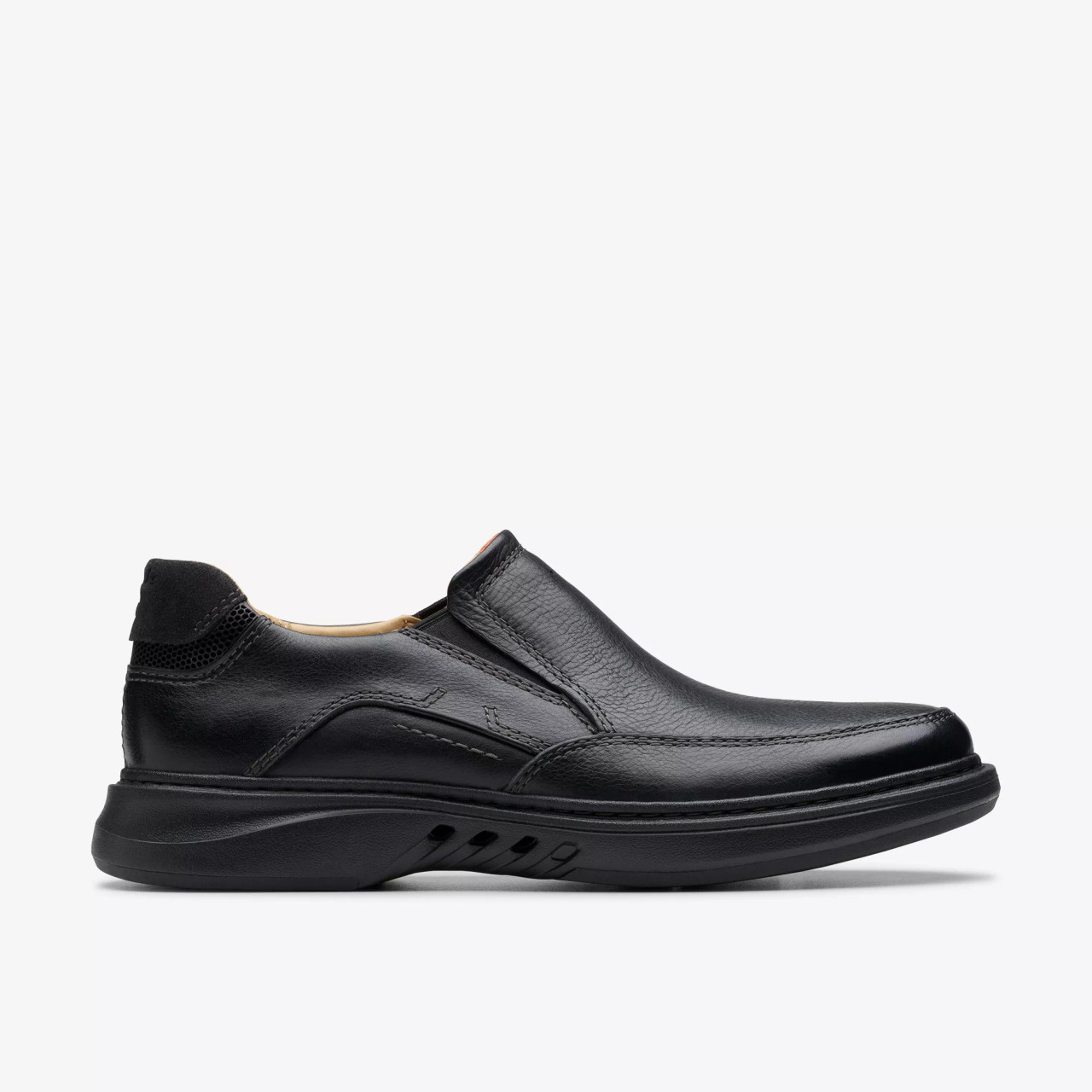 堀*志様 Clarks Frelan Rise Black Leather Bo 26179984_GW_1__33059.