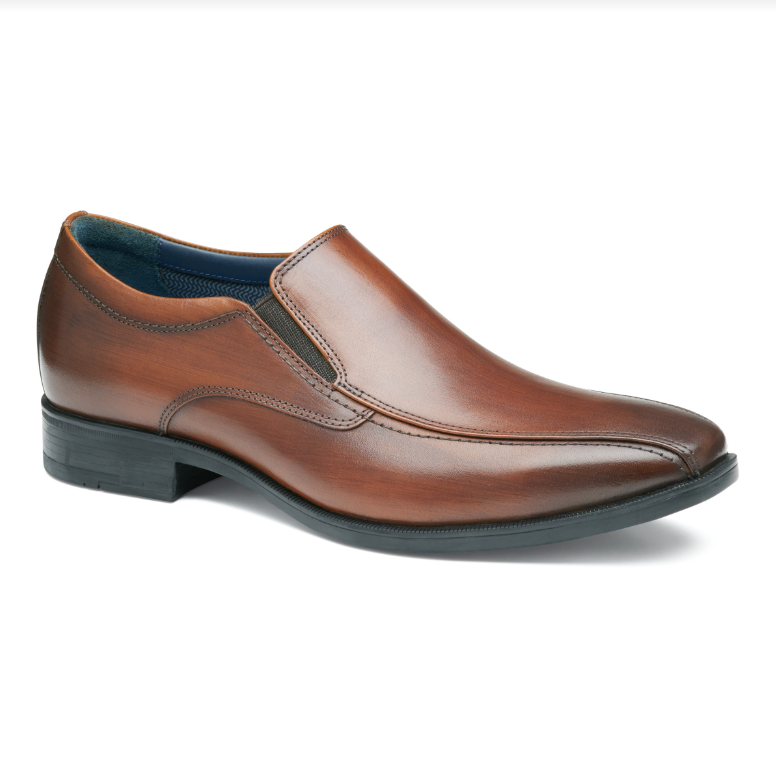Johnston & Murphy Mens Gibbons Run-Off Loafer.  Brown Full Grain 15-8824 Amazon.com | Johnston & Murphy Men main image 3
