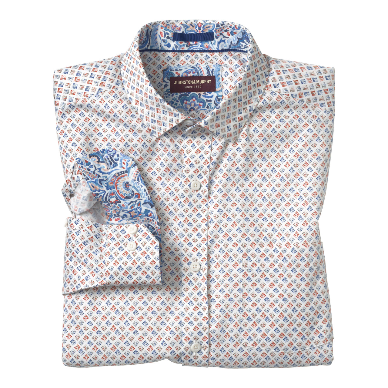 johnston murphy dress shirts Johnston & Murphy Large Button Up Shirts
