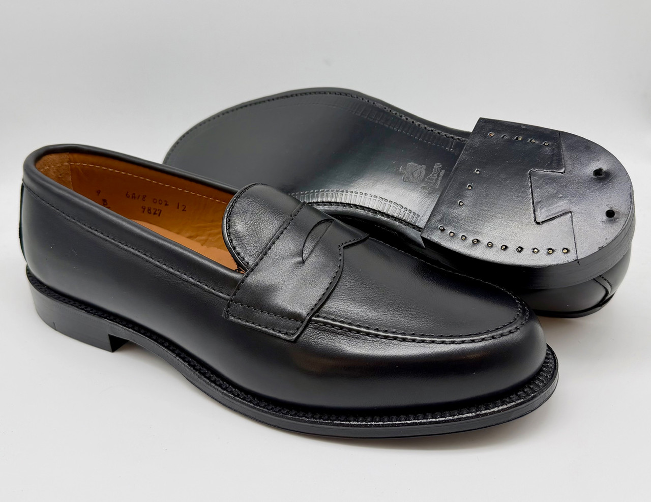 Alden Pre Order Leisure Penny Loafer Black #9827 Deposit Only