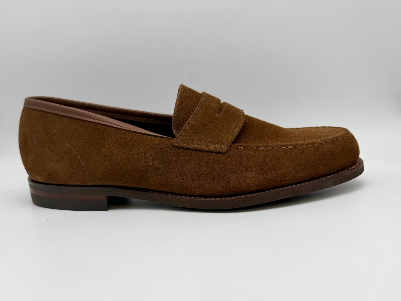 Crockett＆Jones Crockett & Jones Harvard 2 Snuff Suede - Sherman Brothers Inc